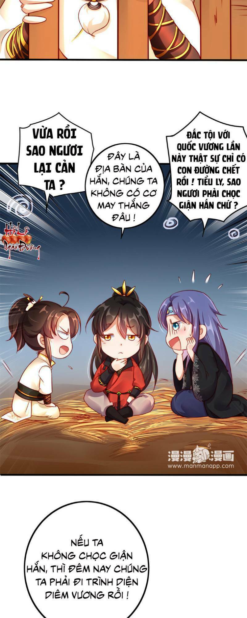 thiên kim bất hoán chapter 31 40