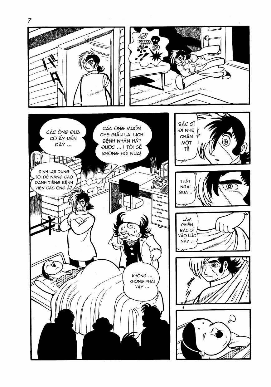 bác sĩ quái dị chapter 130 7