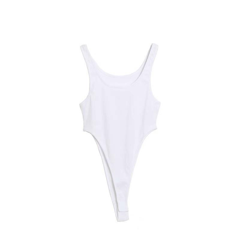 Áo thun ôm body suit nữ trơn cá tính basic - BD03