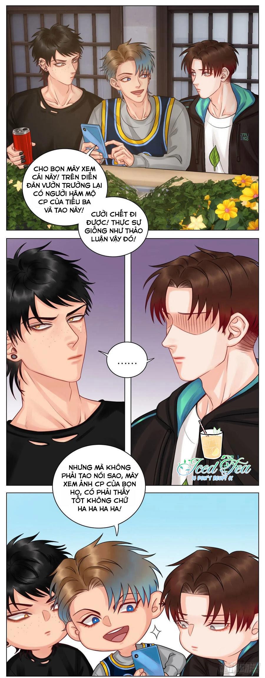 ký túc xá nam phòng 303 chapter 44.3 4