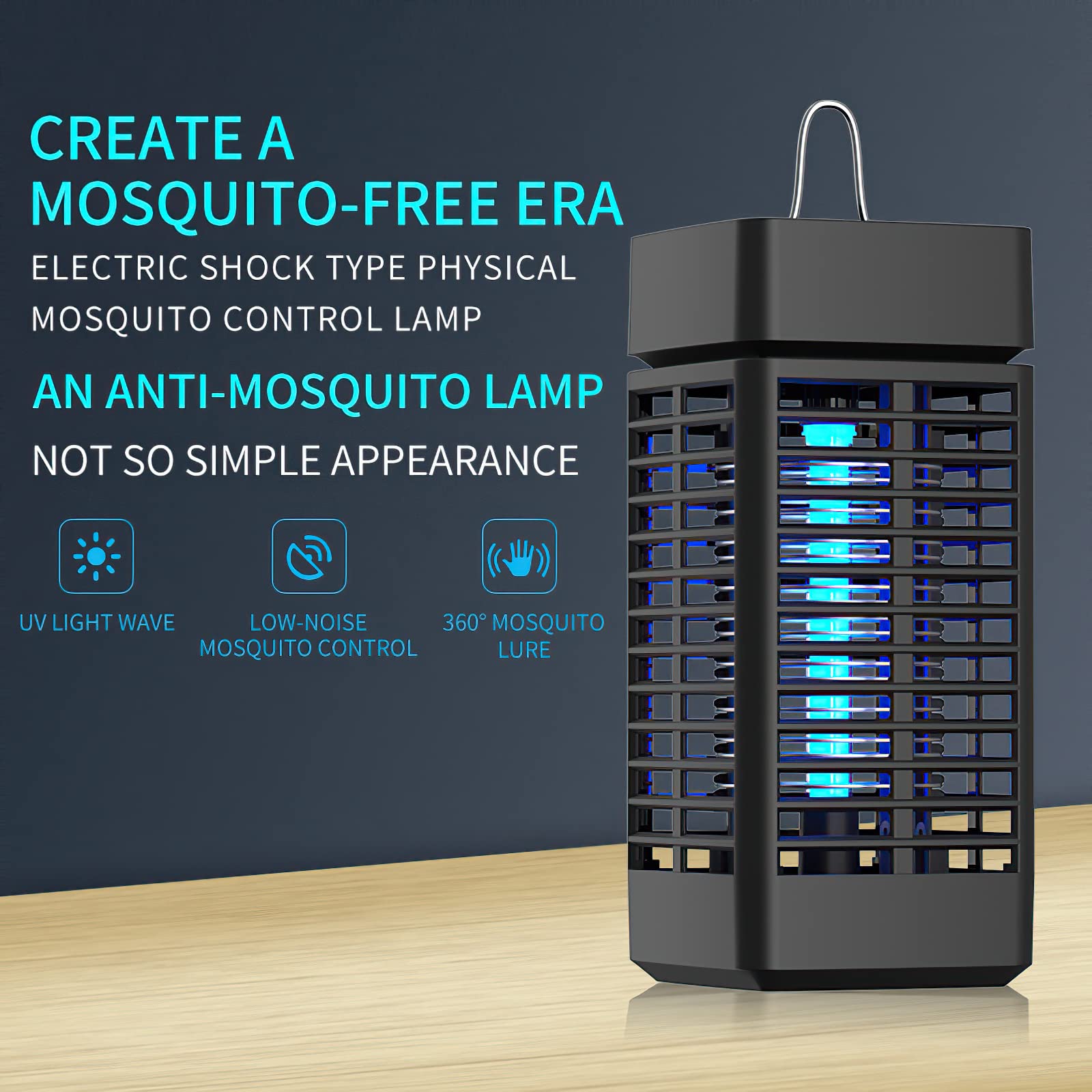 Đèn Diệt Muỗi UV Outdoor Indoor Bug Zapper Electric Mosquito Zapper