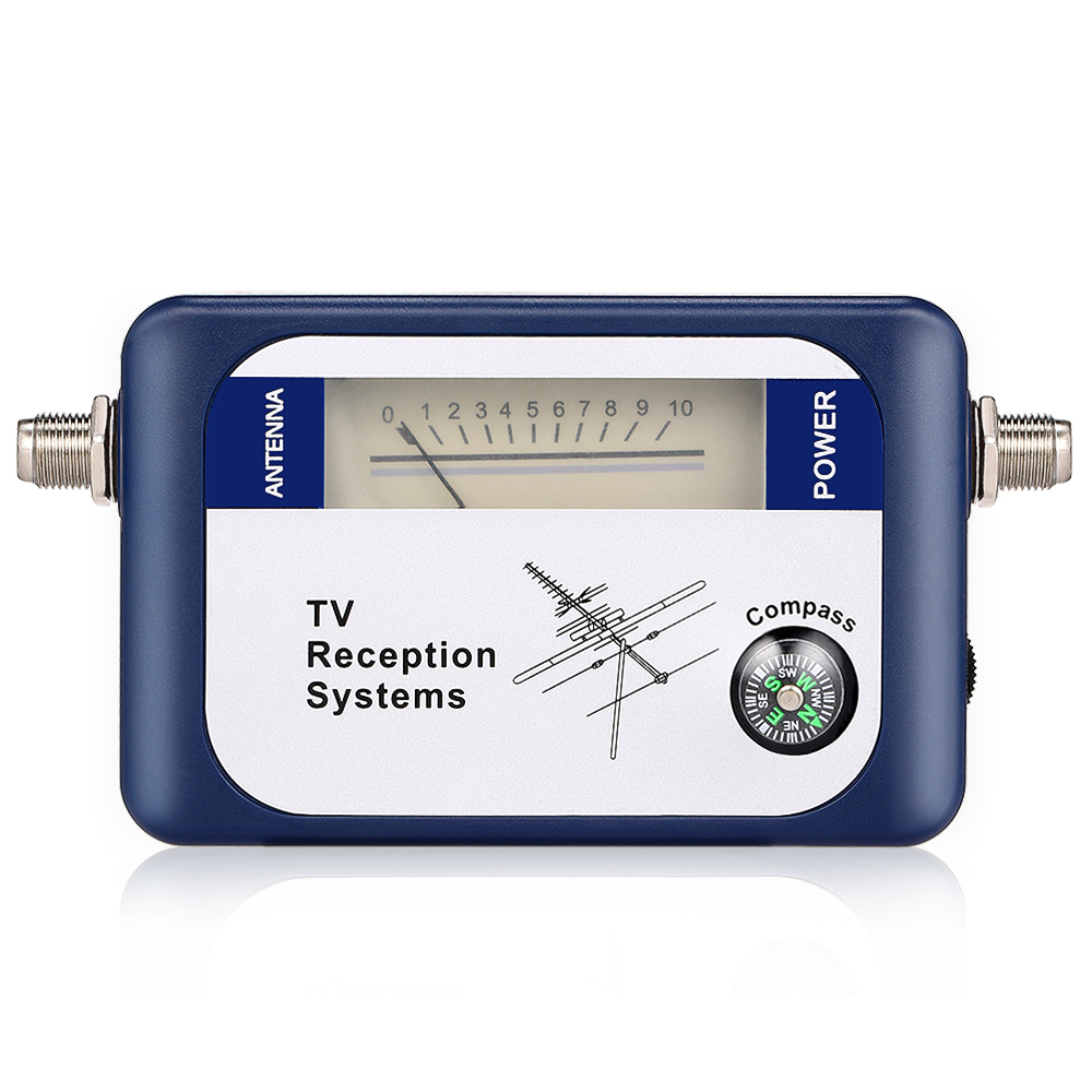 Bộ Thu Tín Hiệu Truyền Hình Vệ Tinh Kỹ Thuật Số 95DLT DVB-T Với Con Trỏ La Bàn