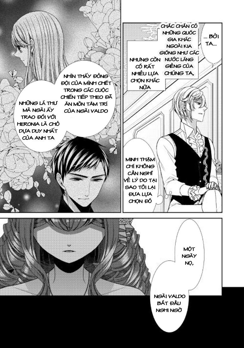 nhật ký theo dõi vị hôn thê tự nhận mình là nữ phụ phản diện 1 chapter 25 11