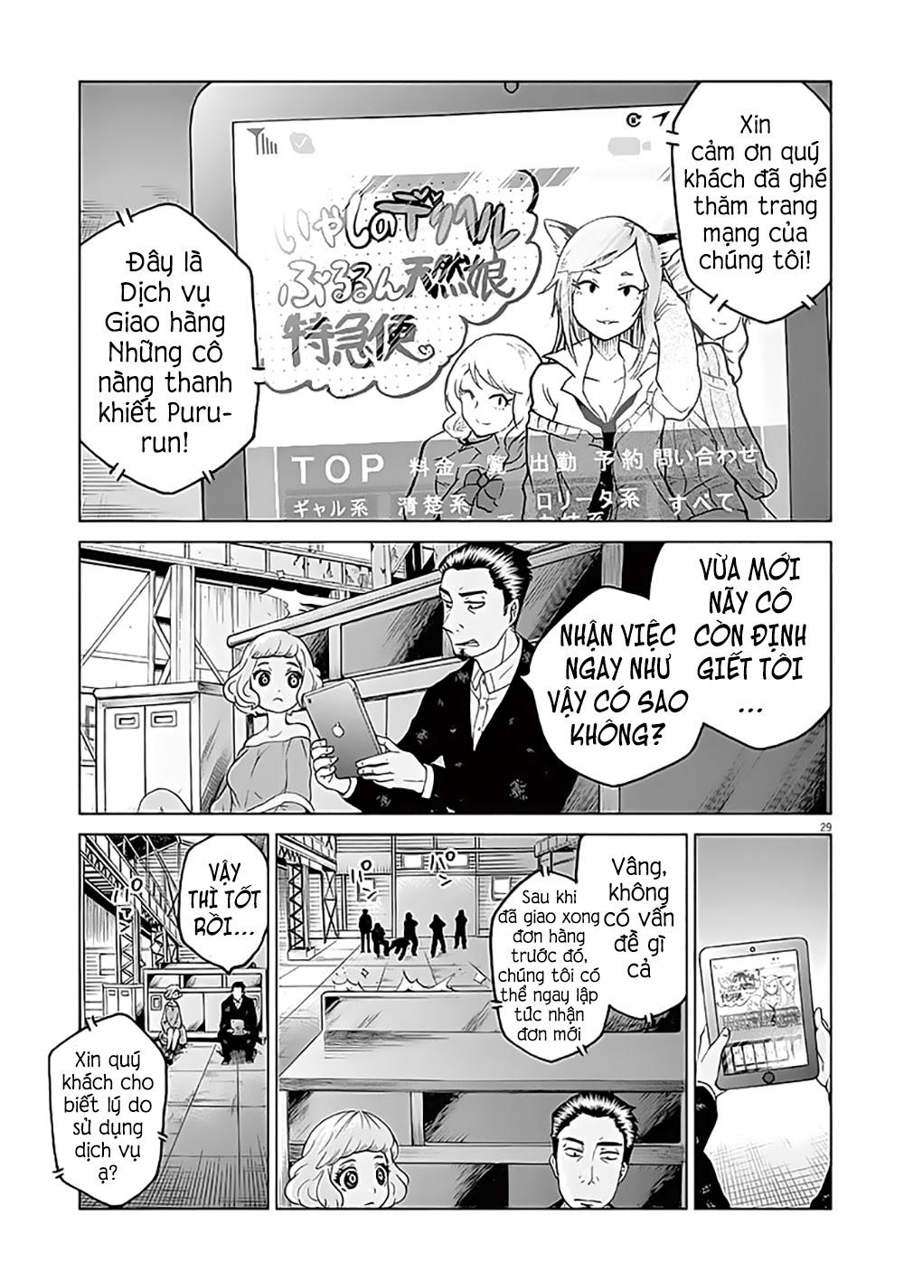 hành vi bạo ngược - violence action chapter 2.2 11