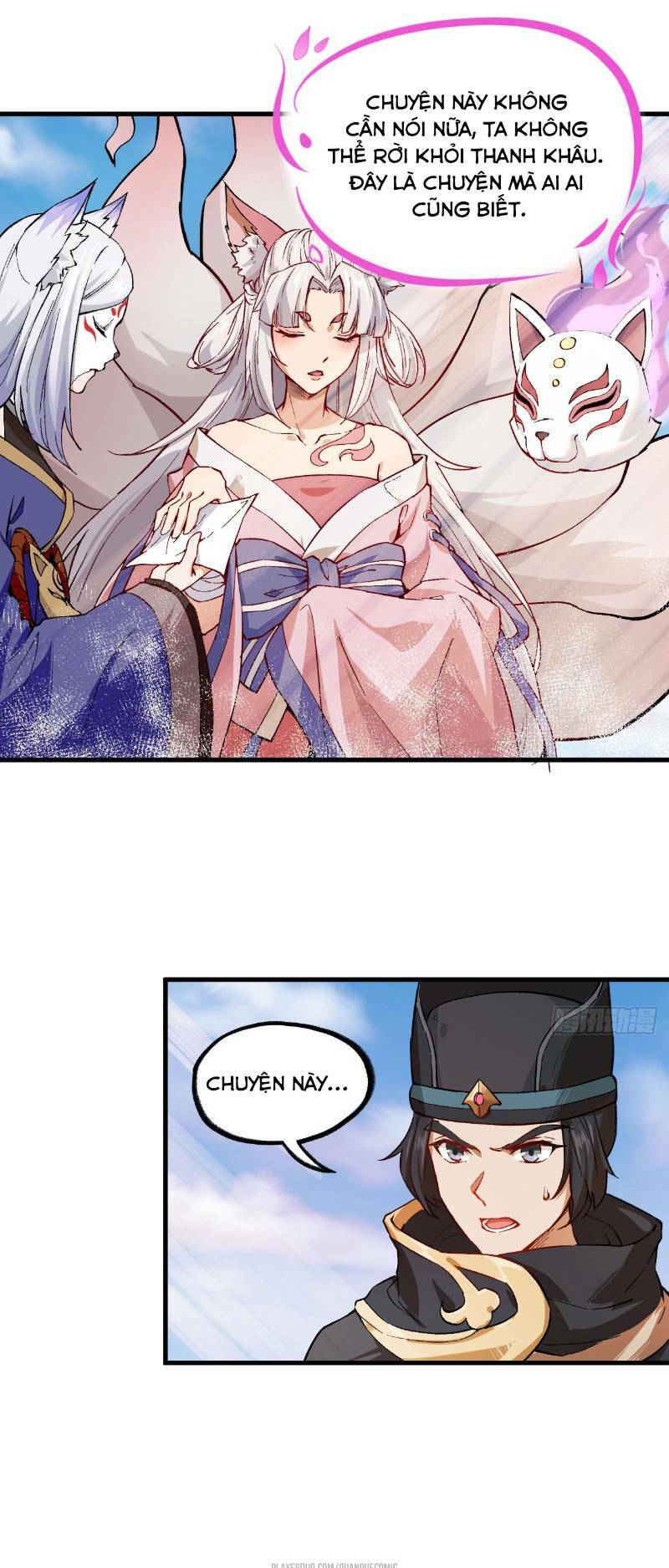 trường an tưởng tượng chapter 55 8