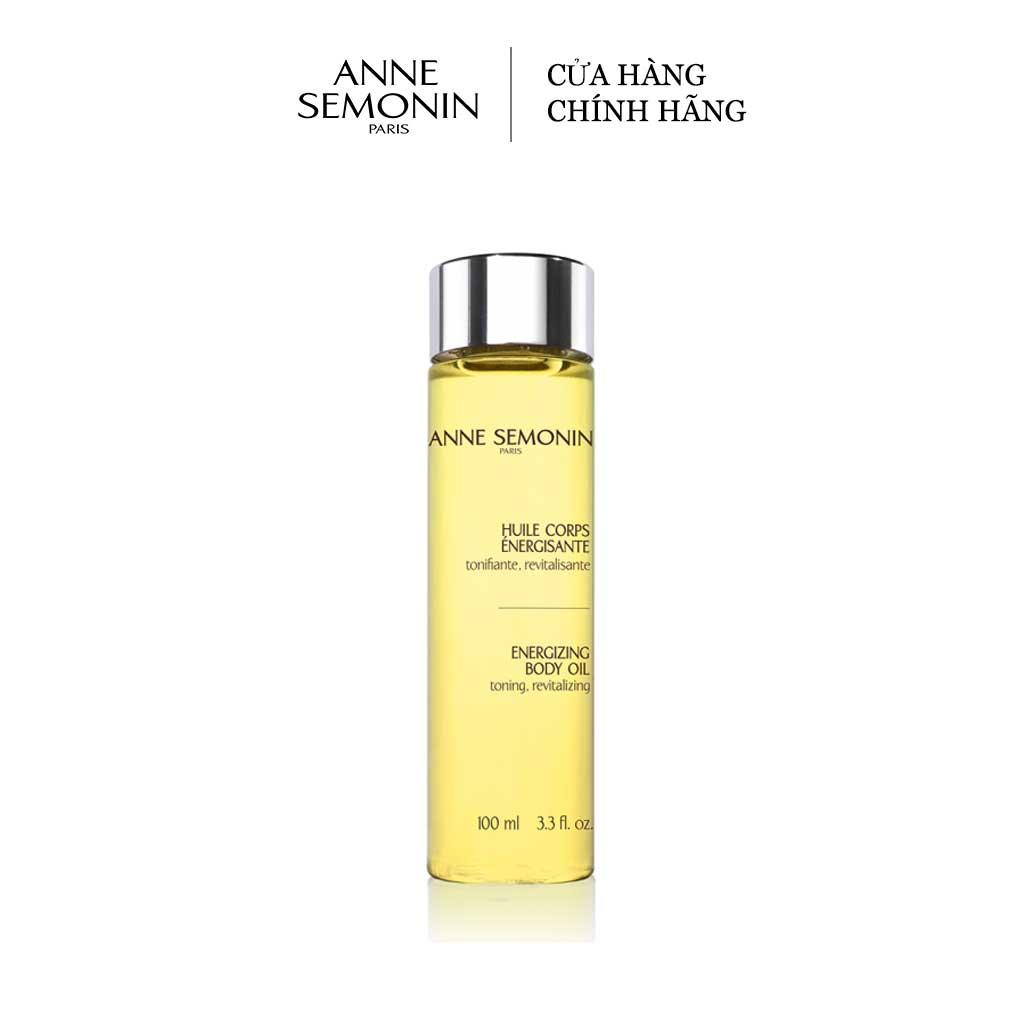 Dầu Dưỡng Thể Energizing Body Oil Anne Semonin - Giúp tái tạo năng lượng 100ml