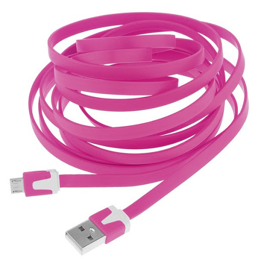 Dây sạc cổng micro usb dài 3 mét dẻo dẹp