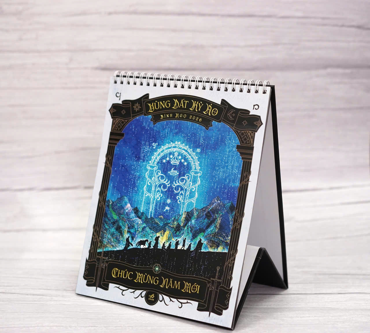 LỊCH BÀN: “VÙNG ĐẤT KỲ ẢO’ – Hành trình Trung Địa – Nhã Nam