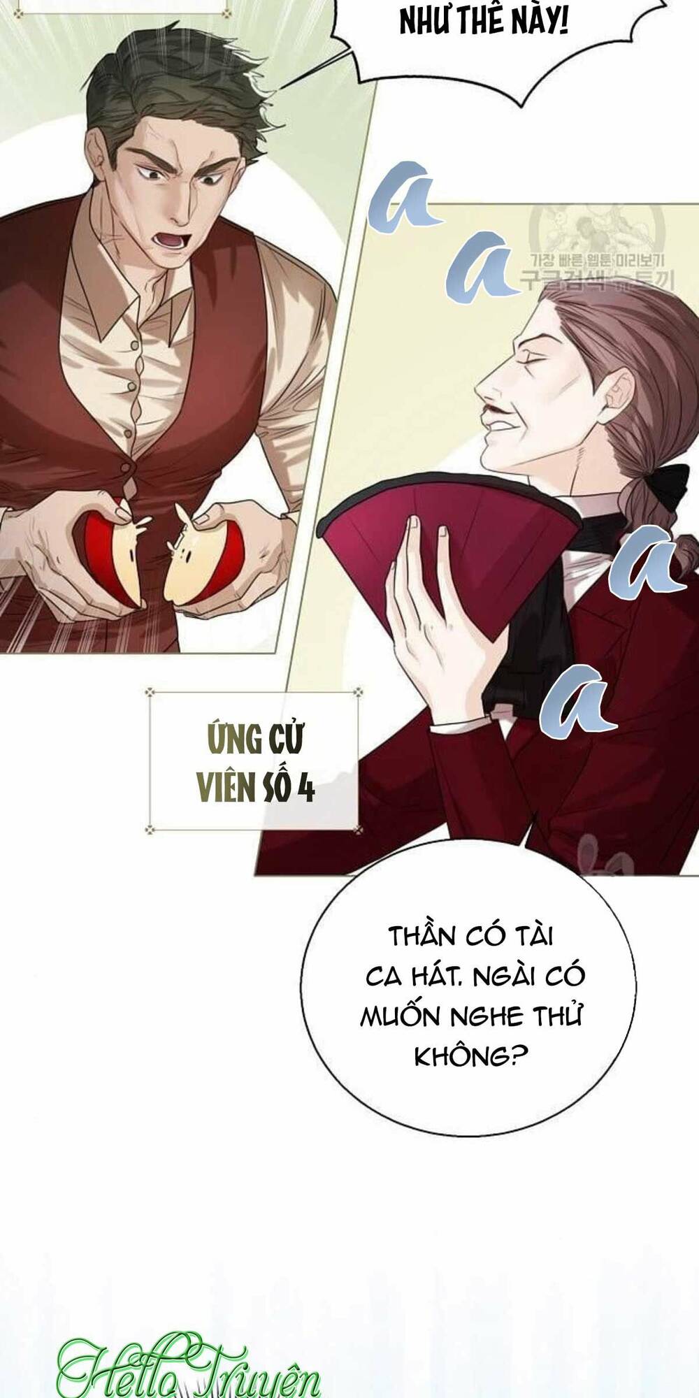 tôi sẽ từ bỏ vị trí hoàng hậu chapter 19 69