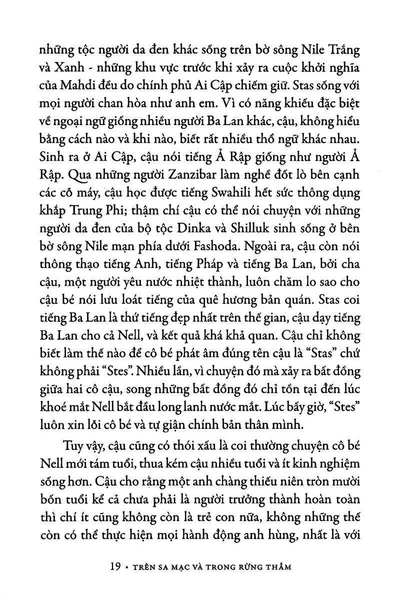 Trên Sa Mạc Và Trong Rừng Thẳm