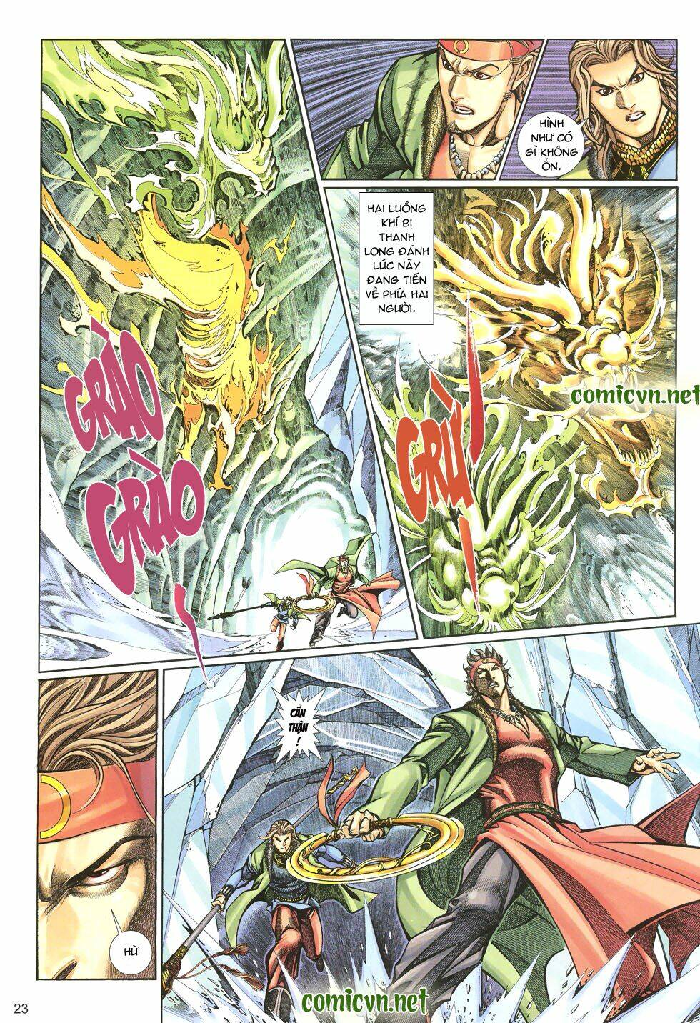 thất chủng vũ khí chapter 13 23