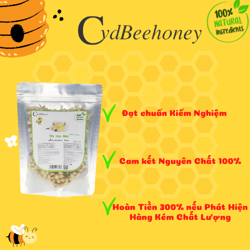 Trà Hoa Nhài Sấy Lạnh CvdMart 30g - CvdMart Jasmine Tea