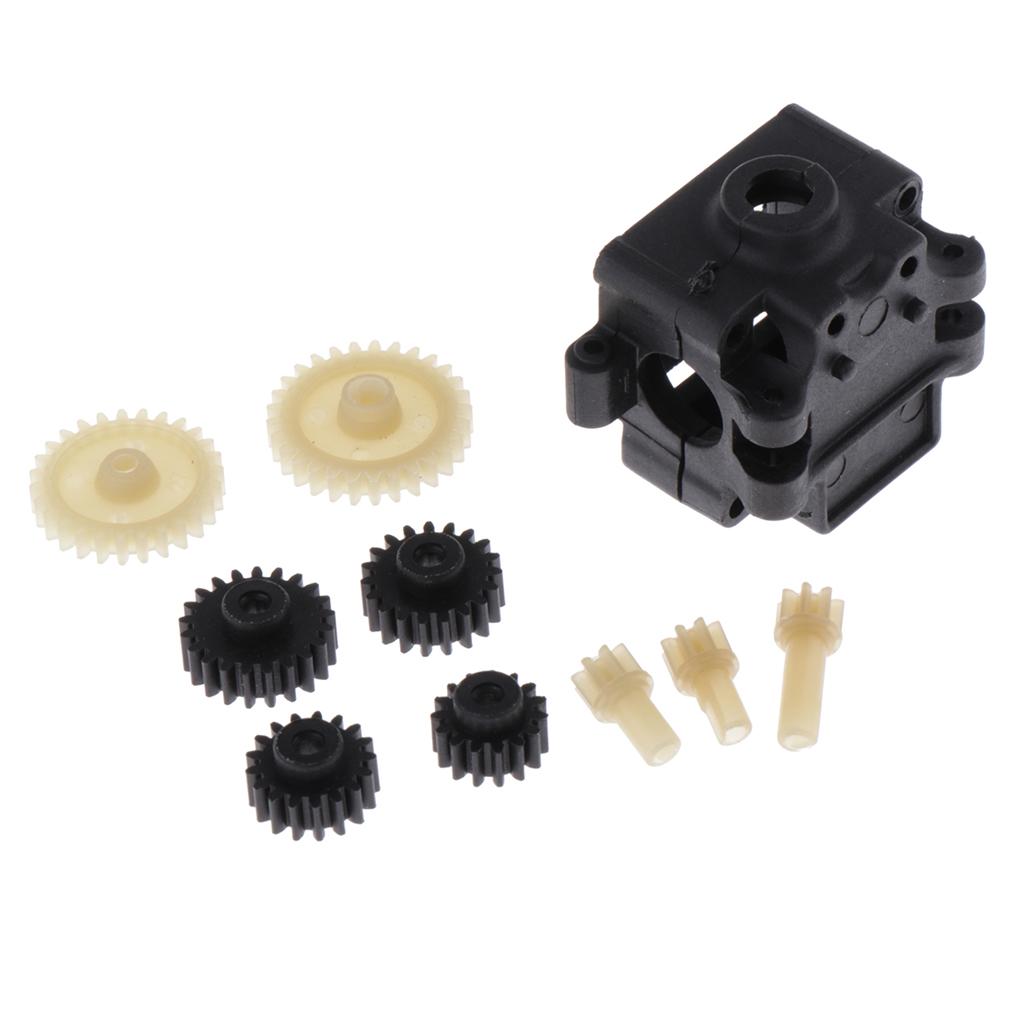 10 chiếc Xe đua Phần Nhựa Bánh Phụ Kiện Nâng Cấp Phần cho WLtoys K989
