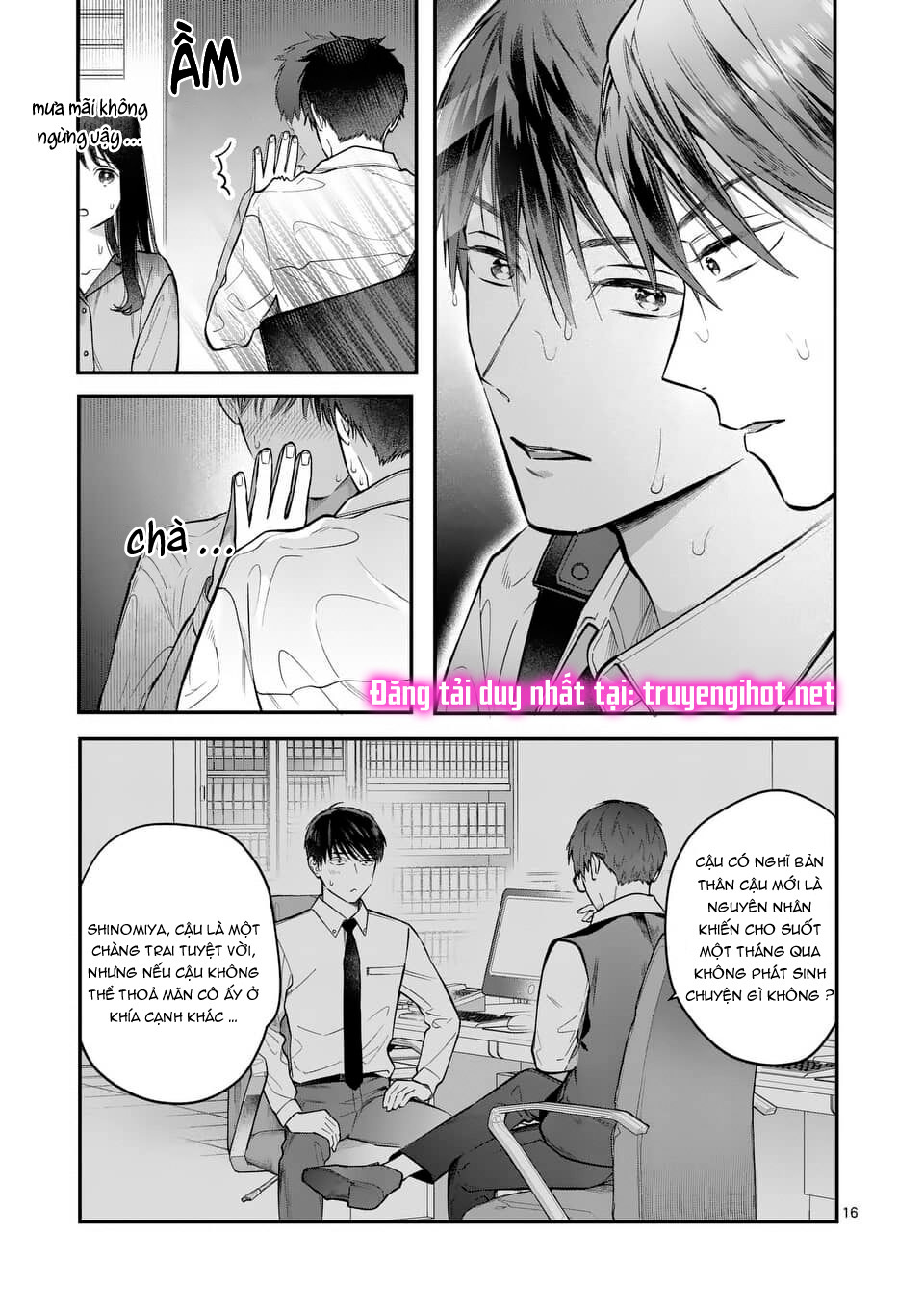 [18+] bộ con gái thì không công được sao? chapter 3.2 7