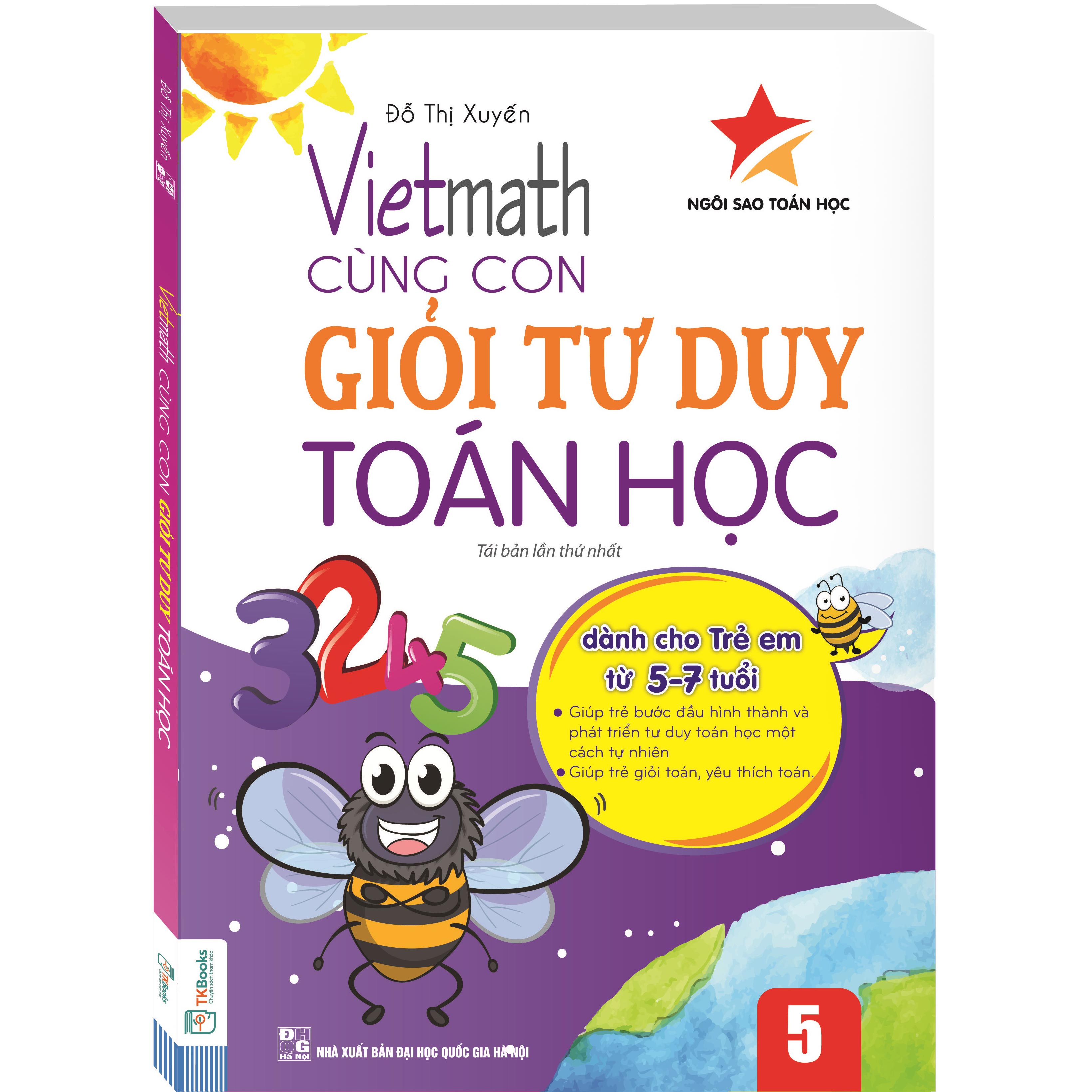 Vietmath - Cùng Con Giỏi Tư Duy Toán Học - Tập 5