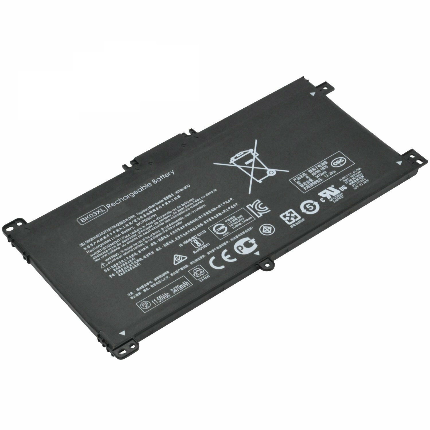 Pin dành cho Laptop HP Pavilion X360 14-ba065tu, 14-ba066tu