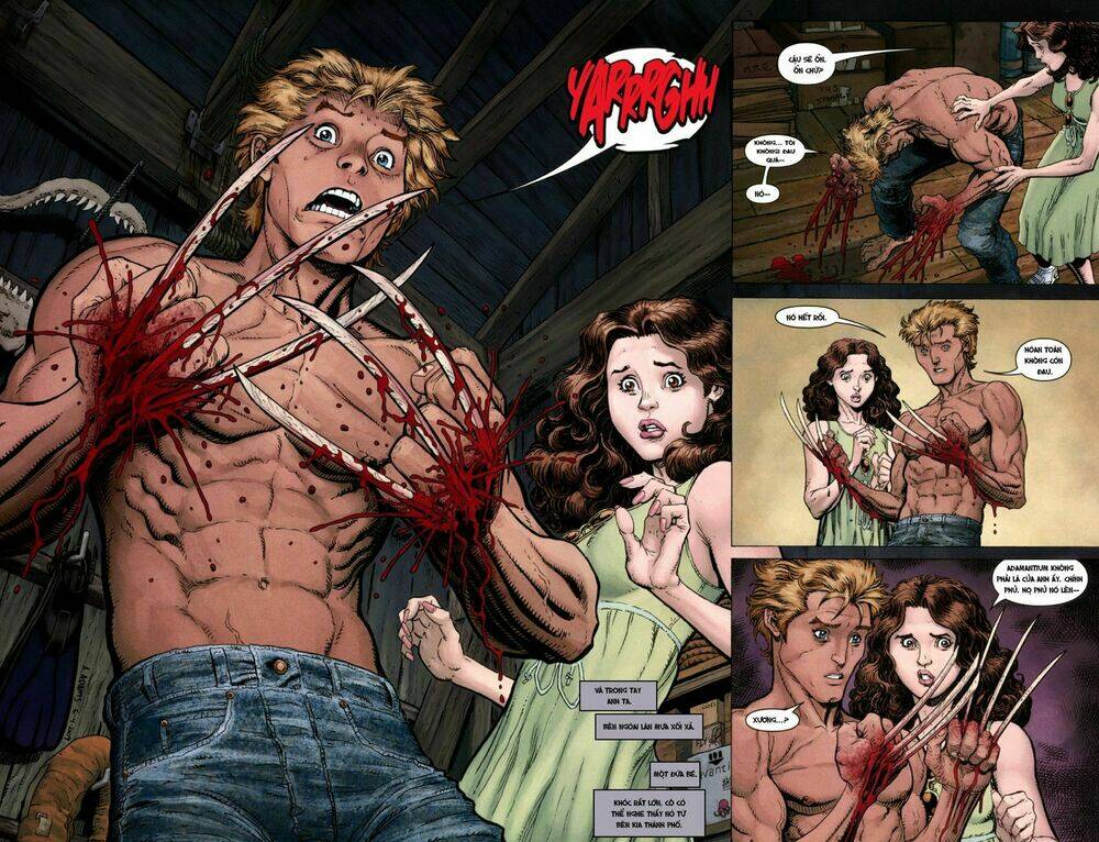 ultimate comics x chapter 1 21