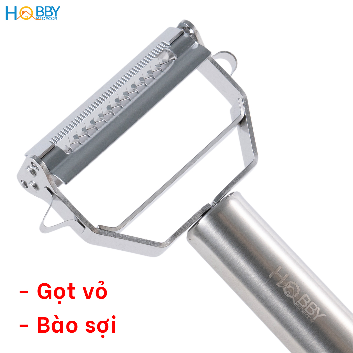 Dao gọt bào sợi rau củ đa năng Hobby Home Decor DCDN inox 304