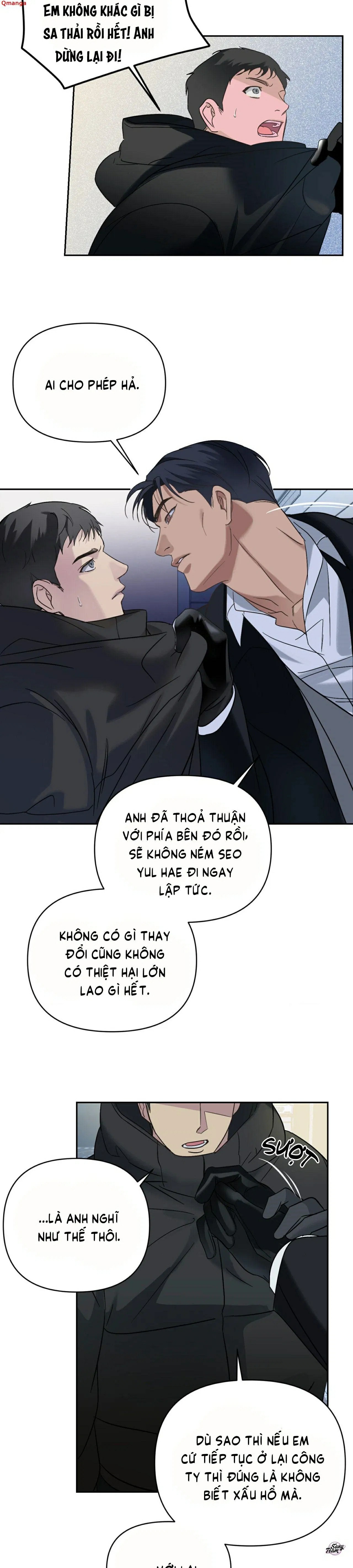 phía sau ánh hào quang chapter 8 17