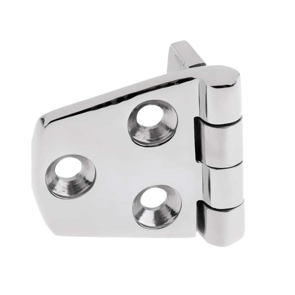 Short Side Marine 316 Lớp Thép Không Gỉ Bản Lề Cửa Bản Lề 57 X 38mm