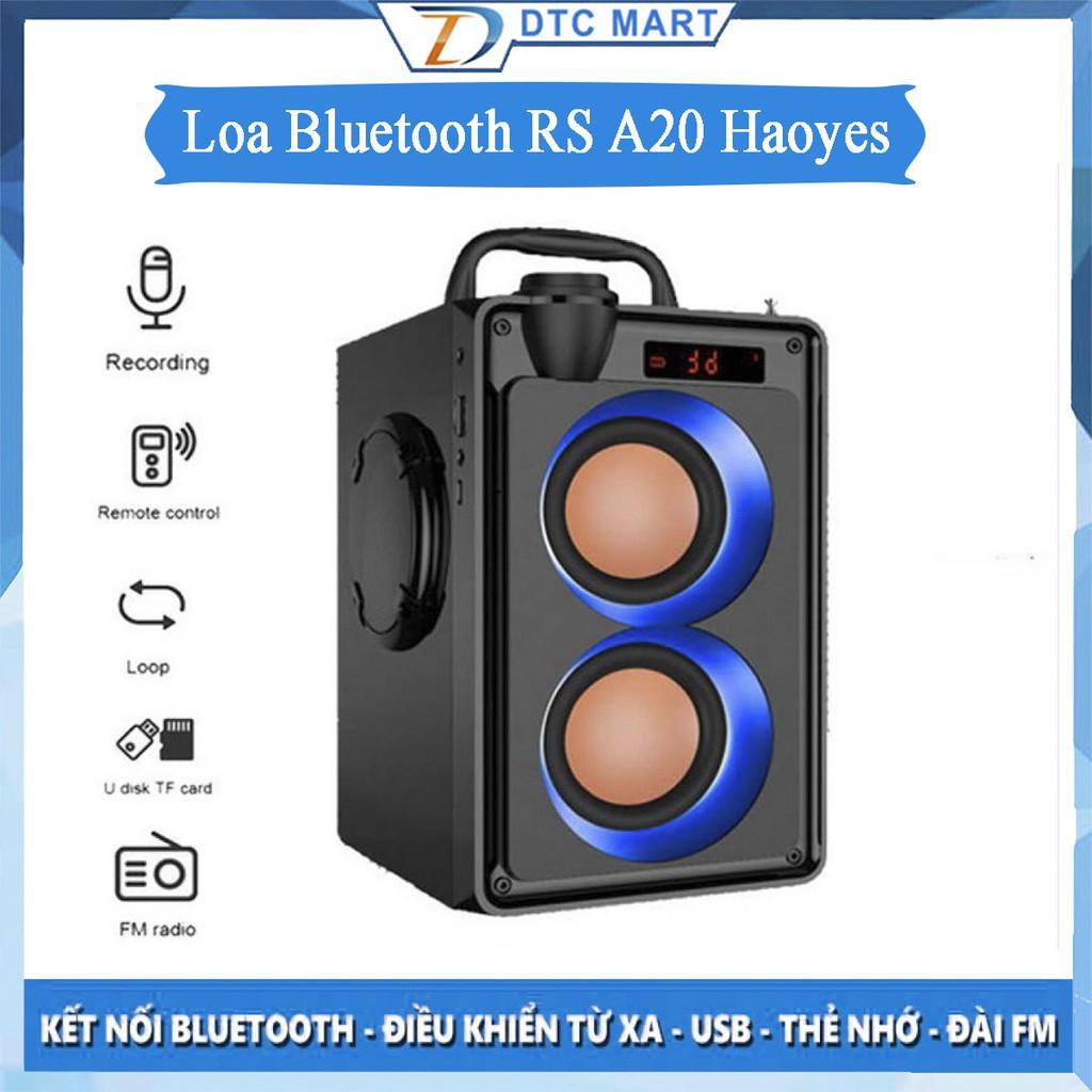 Loa nghe nhac bluetooth bose, Loa bluetooth di động, Loa RS Haoyes a20 Siêu Chất, Kết Nối Không Dây z