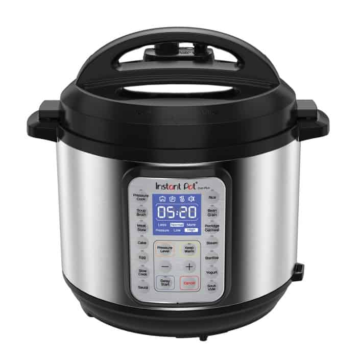 NỒI ÁP SUẤT ĐIỆN ĐA NĂNG, INSTANT POT,DUO PLUS 60, PHIÊN BẢN CHÂU Á, 220V- HÀNG CHÍNH HÃNG