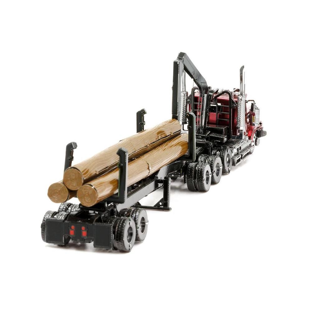 Mô Hình Lắp Ráp 3d Xe đầu kéo Western Star 4900 với rơ móc