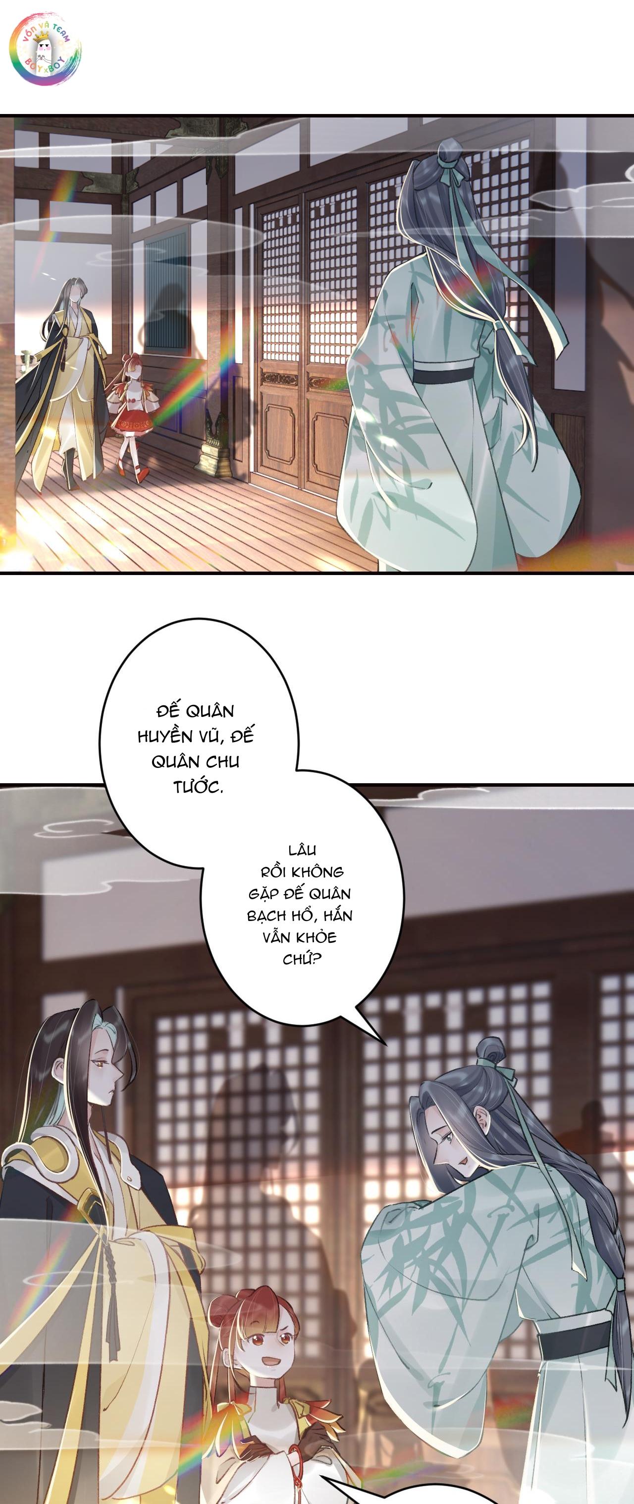 Hùm Mượn Oai Cáo chapter 21