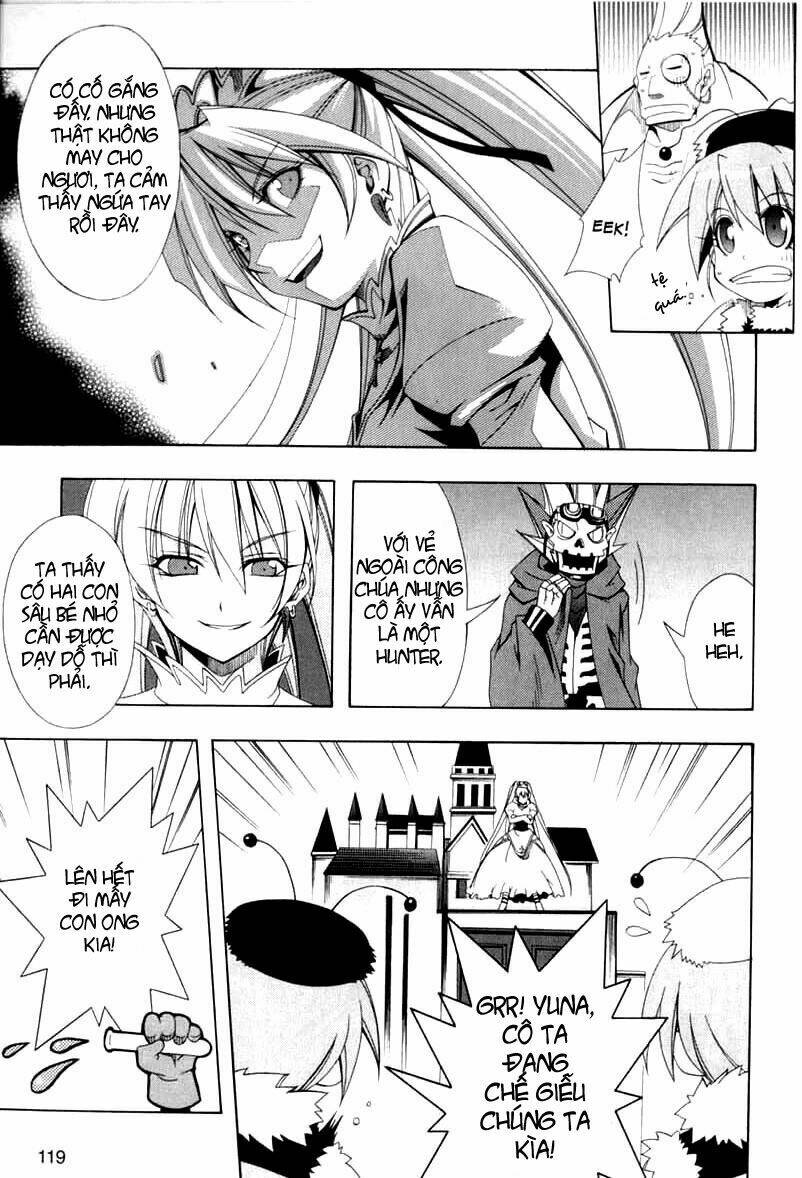 công chúa và nữ hunter chapter 3 25
