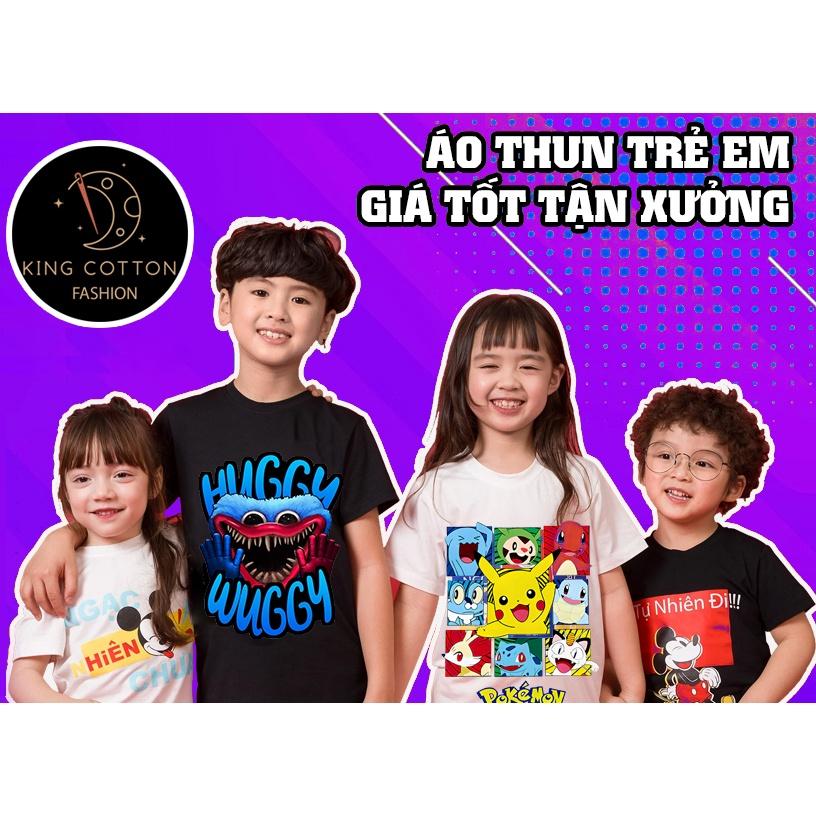 Áo thun trẻ em HERO TEAM 7, 8 màu áo, đầy đủ size có big size, MÀU KHÁC NHẮN TIN SHOP