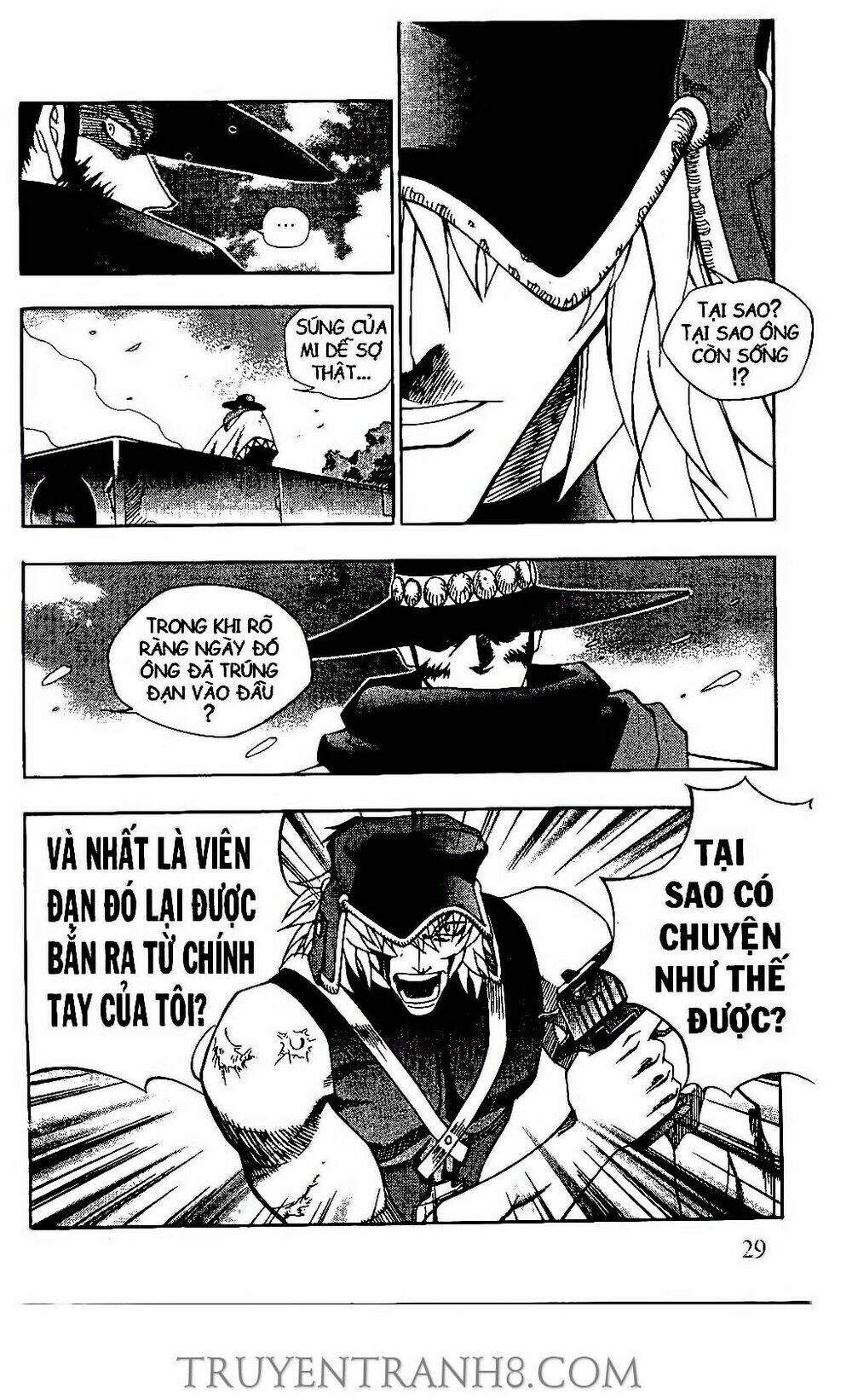 western shotgun - tay súng miền tây chapter 153 10