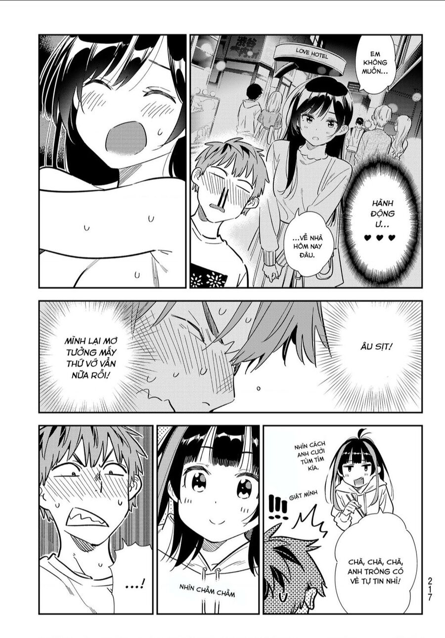 dịch vụ cho thuê bạn gái chapter 325 12