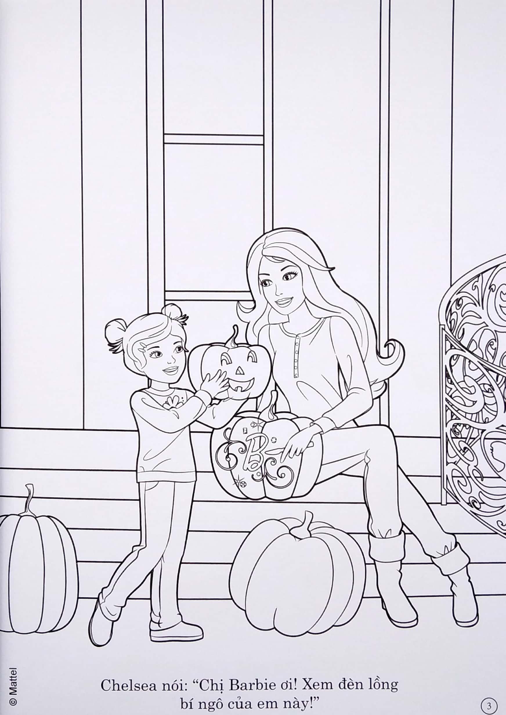 Barbie - Lễ Halloween Đáng Nhớ