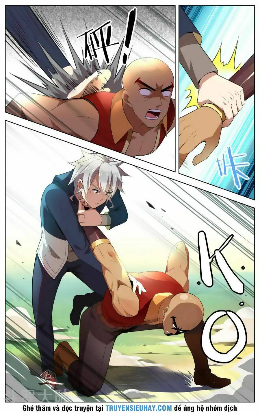 thiên tỉnh chi lộ chapter 87 4