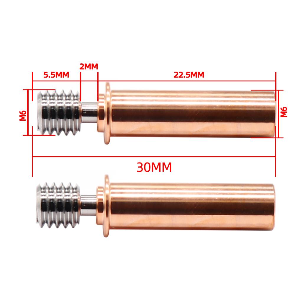 Bi-Metal V6-Crazy CR6 SE CR10-Tcrazy MK8 Đồng phá nhiệt