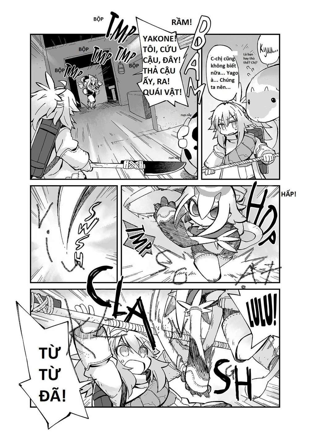 ngay cả khi hậu tận thế, thật hạnh phúc vẫn còn được sống... chapter 12 5