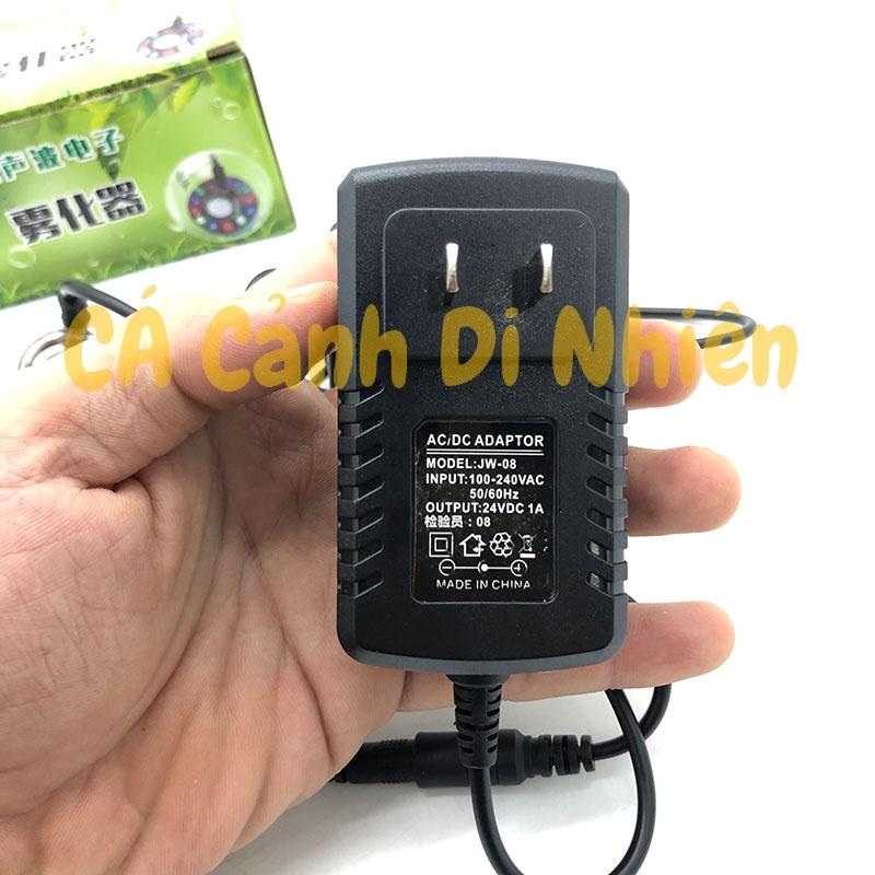 Máy tạo khói ẩm 1 đầu KHÔNG ĐÈN cho hòn non bộ, hồ cá bán cạn + Nguồn