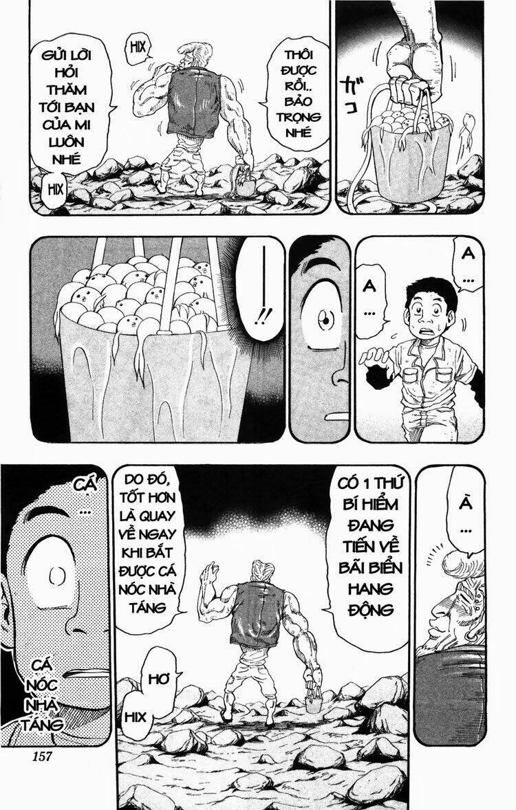 thợ săn ẩm thực chapter 15 7