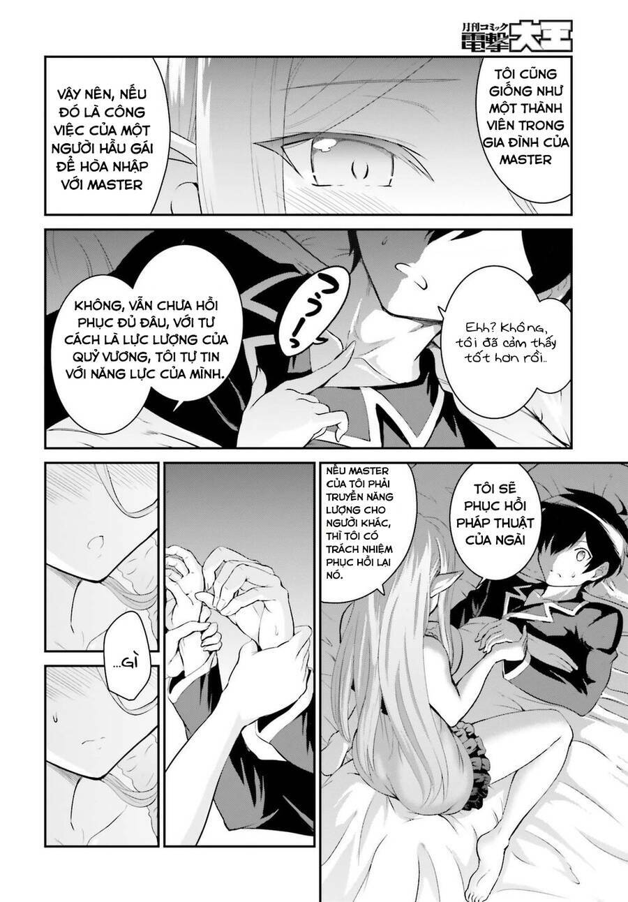 vì thích một cuộc sống nhàn nhã, sau khi đánh bại quỷ vương, anh ta lập một hội quán và sống ẩn dật chapter 11 3