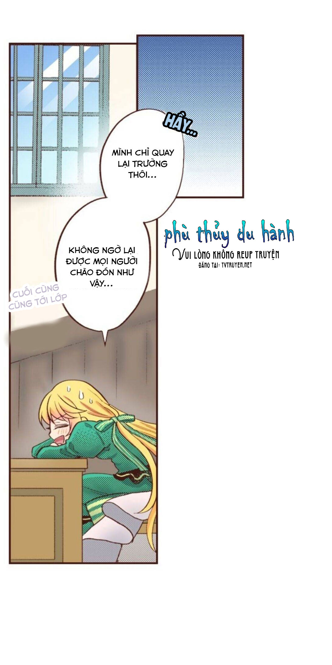 tôi tỉnh lại sau 20 năm! chapter 1 12