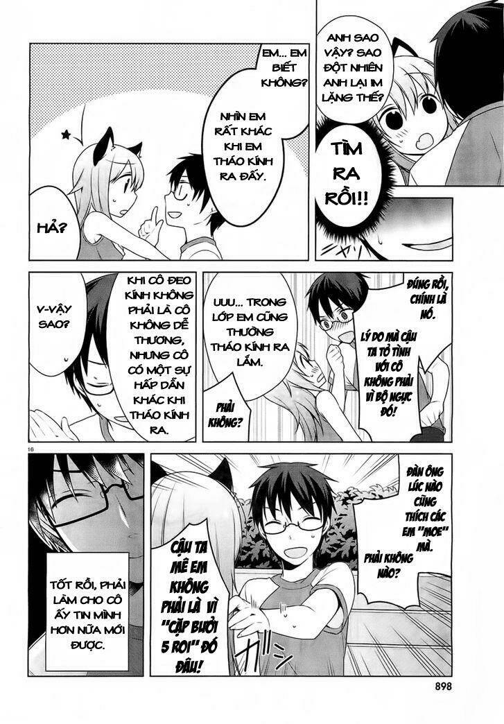 mayo chiki! chapter 18 17