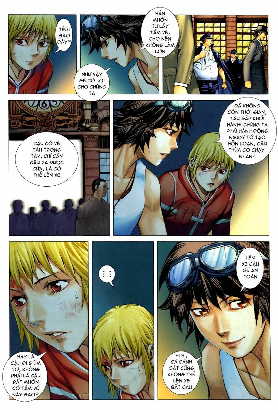 thoát bắc giả chapter 3 13