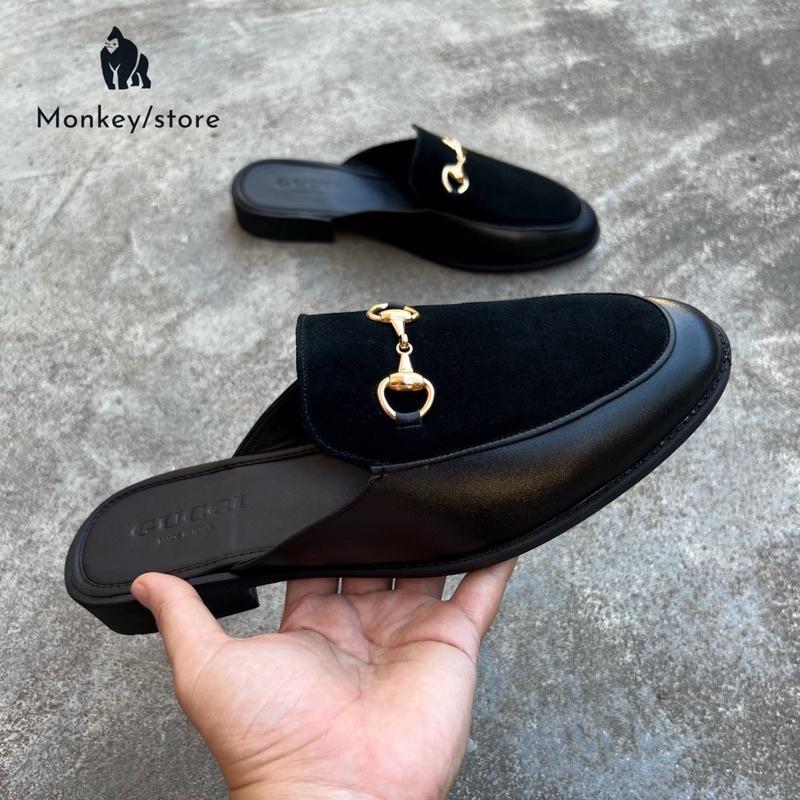 Giày sục nam, sục nam thời trang mới - Mã GSN18