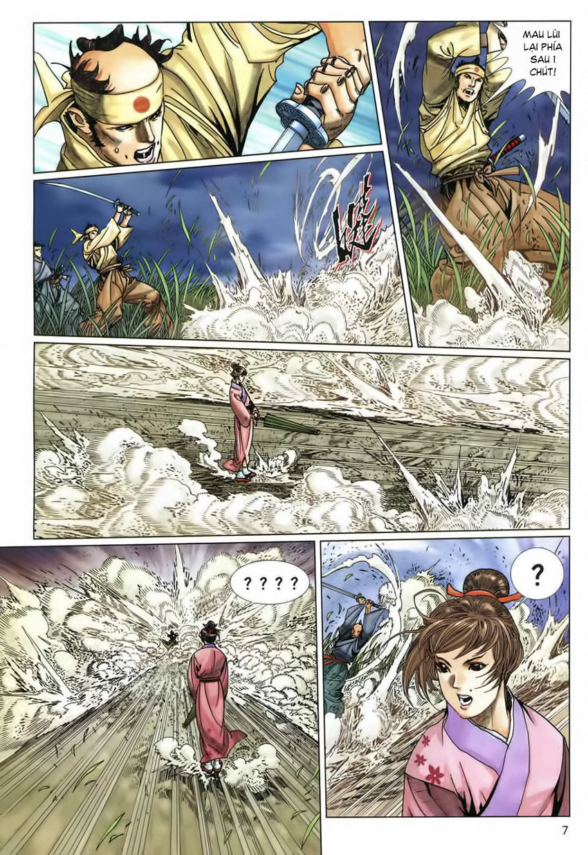 tuyệt thế vô song 2 chapter 4 8