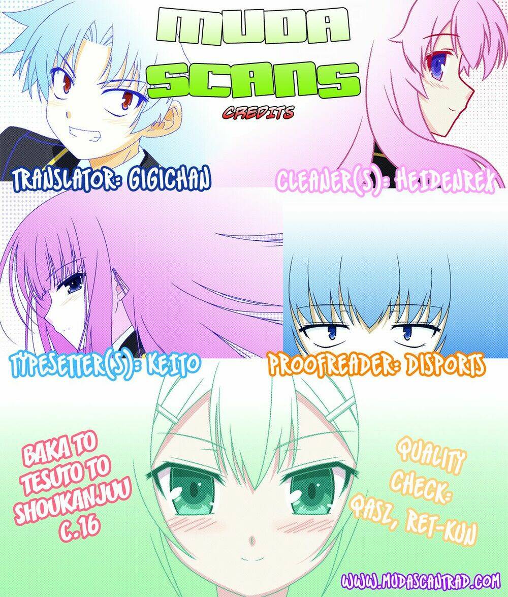 baka to test to shoukanjuu chapter 16 1