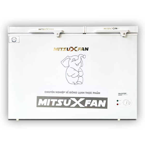 TỦ ĐÔNG MITSUXFAN MF2-250GW2- DUNG TÍCH 280 LÍT  (HÀNG CHÍNH HÃNG)