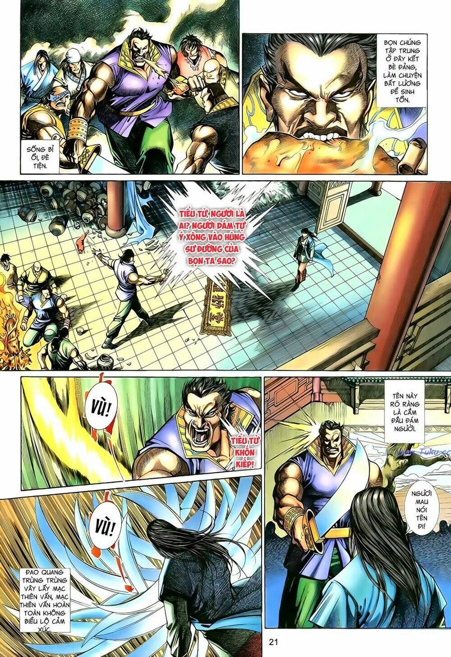 anh hùng vô lệ chapter 101 21