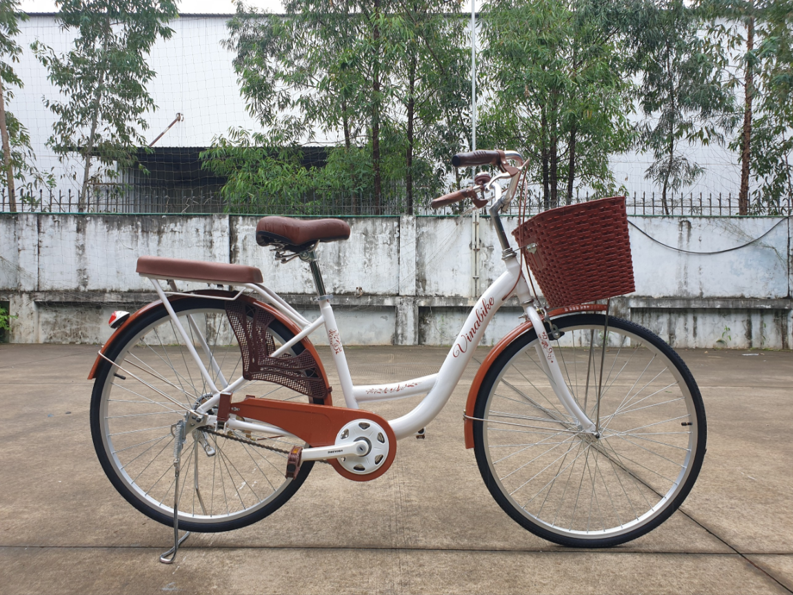 Xe đạp mini Vinabike 26inch đẹp, nan thưa