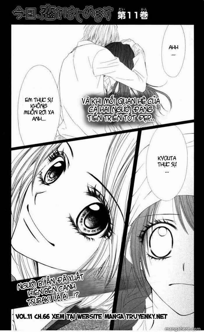 kyou, koi wo hajimemasu - mộng mơ đầu đời chapter 65 27