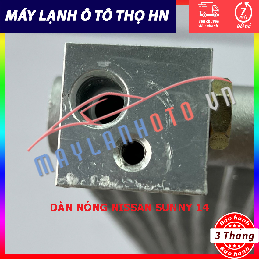 Dàn nóng Nissan Sunny 2014 Hàng xịn Thái Lan